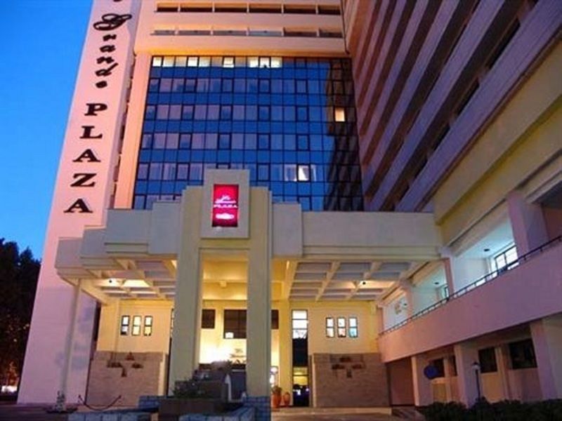 Le Grande Plaza Hotel Tașkent Exterior foto